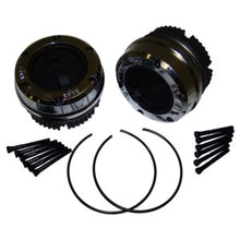 Load image into Gallery viewer, Crown Automotive Jeep Replacement 400518 Locking Hub Set for 1974-1991 Jeep SJ, J-Series w/ D44 Front Axle, 19-Spline Hub for Select Chevrolet Blazer, Ford Bronco, GMC C15 Suburban, GMC C15/C1500 Suburban, GMC C1500 Suburban, GMC C25 Suburban, GMC