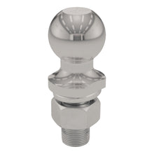 Load image into Gallery viewer, CURT 40051 1-7/8" Trailer Ball (1" x 2-1/8" Shank, 3,500 lbs., Stainless)