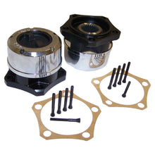Load image into Gallery viewer, Crown Automotive Jeep Replacement 400526 Locking Hub Set for 81-86 CJs w/ 5-Bolt Flange Mounting, w/ 27 Spline Axle Shaft for Select Jeep CJ5, Jeep CJ7, Jeep Scrambler