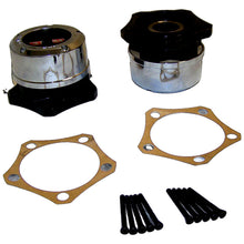 Load image into Gallery viewer, Crown Automotive Jeep Replacement 400526 Locking Hub Set for 81-86 CJs w/ 5-Bolt Flange Mounting, w/ 27 Spline Axle Shaft for Select Jeep CJ5, Jeep CJ7, Jeep Scrambler