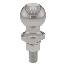 Load image into Gallery viewer, CURT 40052 2" Trailer Ball (3/4" x 2-1/8" Shank, 3,500 lbs., Stainless)