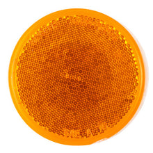 Load image into Gallery viewer, Grote 40053 Round Stick-On Reflector, Amber