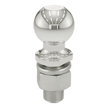 Load image into Gallery viewer, CURT 40055 2-5/16" Trailer Ball (1-1/4" x 2-5/8" Shank, 15,000 lbs., Stainless)