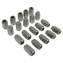 Load image into Gallery viewer, Crown Automotive Jeep Replacement 4005694K Chrome Wheel Lug Nut Kit for 1977-1986 Jeep CJ-5, CJ-7, CJ-8, Incl. 20 Nuts for Select Jeep CJ5, Jeep CJ7, Jeep Scrambler