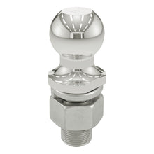 Load image into Gallery viewer, CURT 40056 2" Trailer Ball (1-1/4" x 2-5/8" Shank, 10,000 lbs., Stainless)