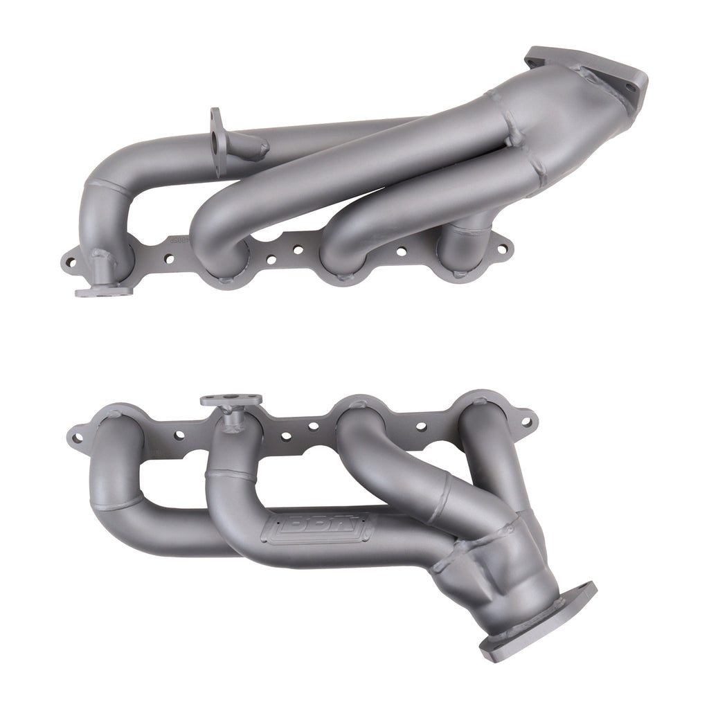 BBK Performance Parts 4005 1999-2013 GM TRUCK/SUV 4.8L/5.3L 1-3/4 SHORTY EXHAUST HEADERS (TITANIUM CERAMIC) for Select Chevrolet Avalanche, Chevrolet Avalanche 1500, Chevrolet Silverado 1500, Chevrolet Silverado Classic, Chevrolet Silverado 2500,