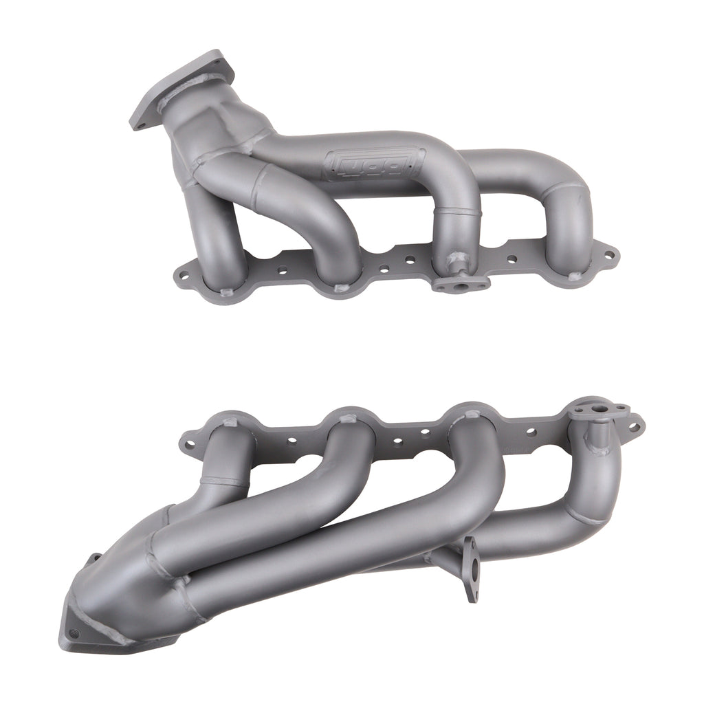 BBK Performance Parts 4005 1999-2013 GM TRUCK/SUV 4.8L/5.3L 1-3/4 SHORTY EXHAUST HEADERS (TITANIUM CERAMIC) for Select Chevrolet Avalanche, Chevrolet Avalanche 1500, Chevrolet Silverado 1500, Chevrolet Silverado Classic, Chevrolet Silverado 2500,