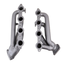 Load image into Gallery viewer, BBK Performance Parts 4005 1999-2013 GM TRUCK/SUV 4.8L/5.3L 1-3/4 SHORTY EXHAUST HEADERS (TITANIUM CERAMIC) for Select Chevrolet Avalanche, Chevrolet Avalanche 1500, Chevrolet Silverado 1500, Chevrolet Silverado Classic, Chevrolet Silverado 2500,