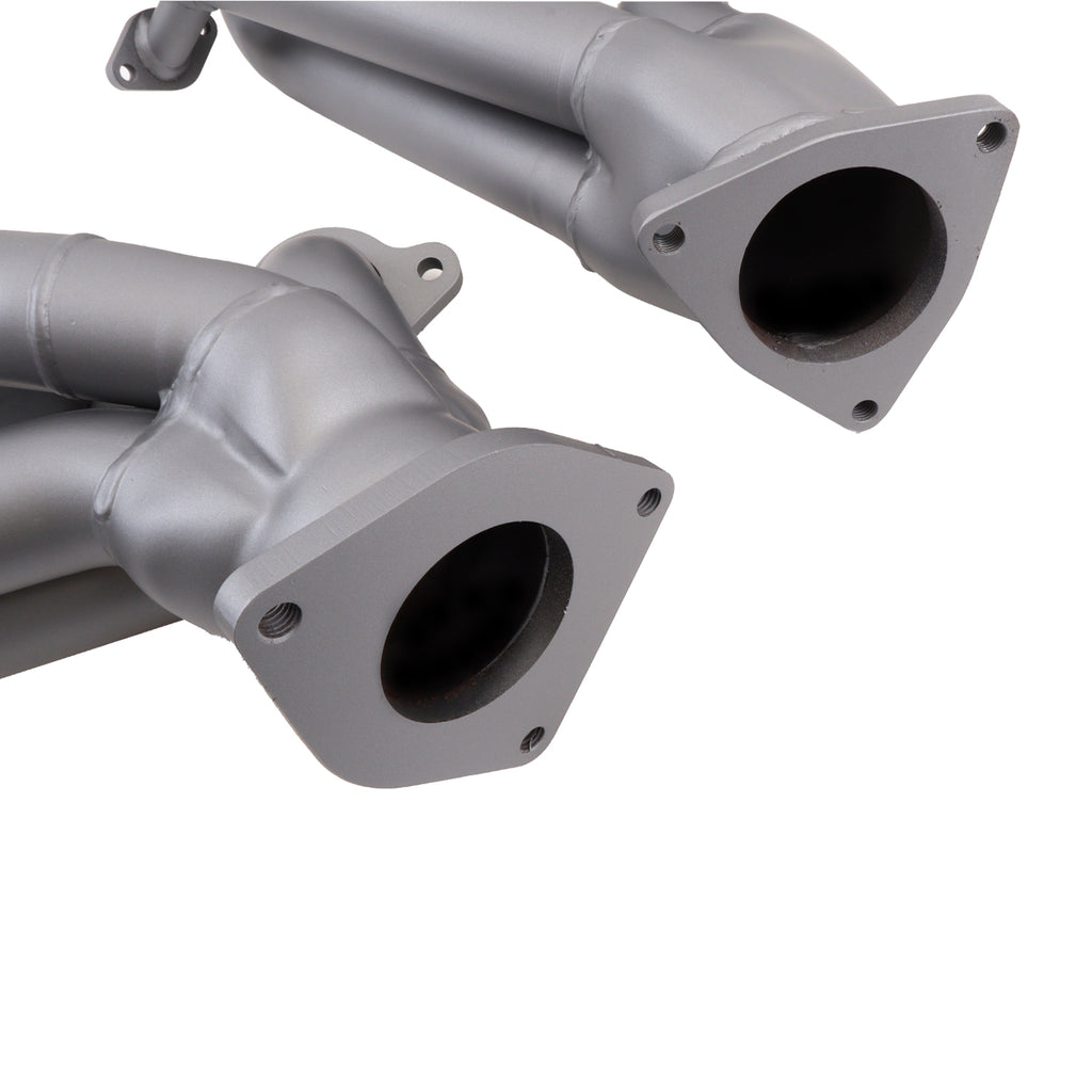 BBK Performance Parts 4005 1999-2013 GM TRUCK/SUV 4.8L/5.3L 1-3/4 SHORTY EXHAUST HEADERS (TITANIUM CERAMIC) for Select Chevrolet Avalanche, Chevrolet Avalanche 1500, Chevrolet Silverado 1500, Chevrolet Silverado Classic, Chevrolet Silverado 2500,