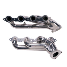Load image into Gallery viewer, BBK Performance Parts 40060 1999-2013 GM TRUCK/SUV 6.0L 1-3/4 SHORTY HEADERS (POLISHED SILVER CERAMIC) for Select Cadillac Escalade, Chevrolet Avalanche, Chevrolet Silverado 1500, Chevrolet Silverado Classic, Chevrolet Silverado HD, Chevrolet Silverado