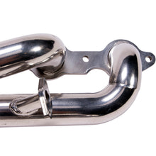 Load image into Gallery viewer, BBK Performance Parts 40060 1999-2013 GM TRUCK/SUV 6.0L 1-3/4 SHORTY HEADERS (POLISHED SILVER CERAMIC) for Select Cadillac Escalade, Chevrolet Avalanche, Chevrolet Silverado 1500, Chevrolet Silverado Classic, Chevrolet Silverado HD, Chevrolet Silverado
