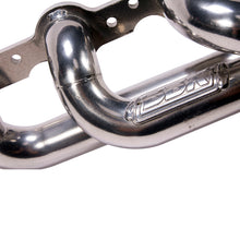Load image into Gallery viewer, BBK Performance Parts 40060 1999-2013 GM TRUCK/SUV 6.0L 1-3/4 SHORTY HEADERS (POLISHED SILVER CERAMIC) for Select Cadillac Escalade, Chevrolet Avalanche, Chevrolet Silverado 1500, Chevrolet Silverado Classic, Chevrolet Silverado HD, Chevrolet Silverado
