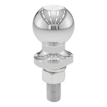 Load image into Gallery viewer, CURT 40065 2" Trailer Ball (3/4" x 2-1/8" Shank, 3,500 lbs., Chrome, Packaged)