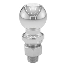Load image into Gallery viewer, CURT 40067 2-5/16" Trailer Ball (1" x 2-1/8" Shank, 7,500 lbs., Chrome, Packaged)