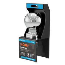 Load image into Gallery viewer, CURT 40068 2-5/16" Trailer Ball (1-1/4" x 2-5/8" Shank, 10,000 lbs., Chrome, Packaged)