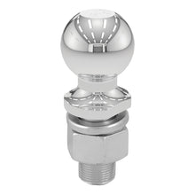 Load image into Gallery viewer, CURT 40068 2-5/16" Trailer Ball (1-1/4" x 2-5/8" Shank, 10,000 lbs., Chrome, Packaged)