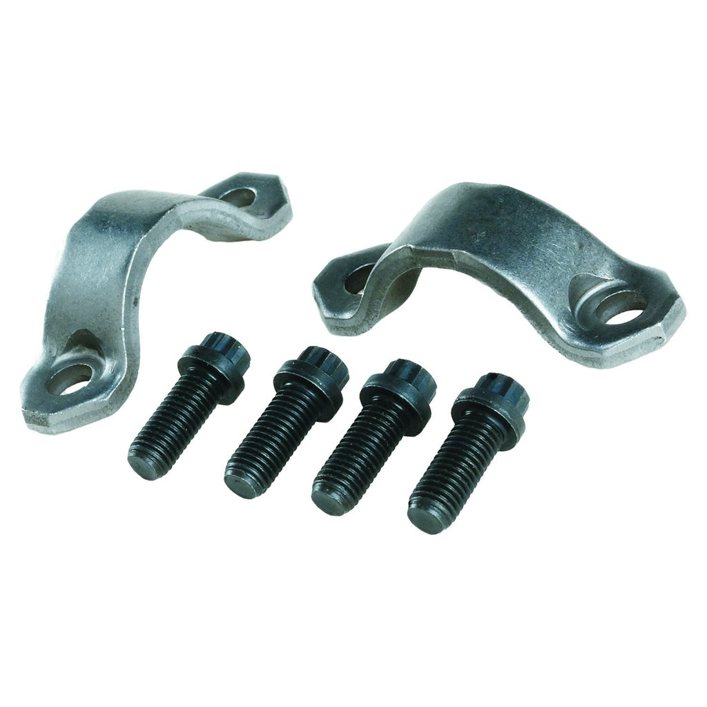Crown Automotive Jeep Replacement 4006928K Universal Joint Strap Kit, w/ 12-Point Bolts for Numerous Jeep Models for Select Jeep CJ5, Jeep CJ7, Jeep Cherokee, Jeep Comanche, Jeep Grand Cherokee, Jeep Grand Wagoneer, Jeep J10, Jeep J20, Jeep Liberty, Jeep