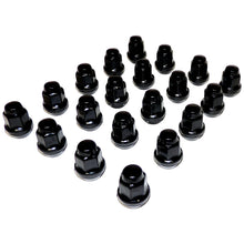 Load image into Gallery viewer, Crown Automotive Jeep Replacement 4006956BLKK 20 Piece Lug Nut Kit for Select JK,TJ,YJ,WK,WJ,ZJ,XK,KK,KJ,XJ,MJ Models