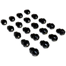 Load image into Gallery viewer, Crown Automotive Jeep Replacement 4006956BLKK 20 Piece Lug Nut Kit for Select JK,TJ,YJ,WK,WJ,ZJ,XK,KK,KJ,XJ,MJ Models