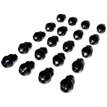 Load image into Gallery viewer, Crown Automotive Jeep Replacement 4006956BLKK 20 Piece Lug Nut Kit for Select JK,TJ,YJ,WK,WJ,ZJ,XK,KK,KJ,XJ,MJ Models
