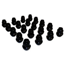 Load image into Gallery viewer, Crown Automotive Jeep Replacement 4006956BLKK 20 Piece Lug Nut Kit for Select JK,TJ,YJ,WK,WJ,ZJ,XK,KK,KJ,XJ,MJ Models