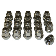 Load image into Gallery viewer, Crown Automotive Jeep Replacement 4006956K 20 Piece Lug Nut Kit for Select Jeep JK,TJ,YJ,WK,WJ,ZJ,XK,KK,KJ,XJ,MJ Models