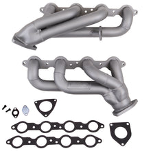 Load image into Gallery viewer, BBK Performance Parts 4006 1999-2013 GM TRUCK/SUV 6.0L 1-3/4 SHORTY HEADERS (TITANIUM CERAMIC) for Select Cadillac Escalade, Chevrolet Avalanche, Chevrolet Silverado 1500, Chevrolet Silverado Classic, Chevrolet Silverado HD, Chevrolet Silverado HD