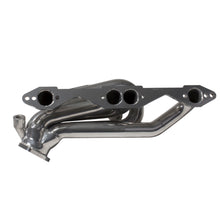 Load image into Gallery viewer, BBK Performance Parts 40070 1996-99 CHEVY TRUCK SUV 5.0L 5.7L 1-5/8 SHORTY HEADERS (POLISHED SILVER CERAMIC) for Select Chevrolet C1500, Chevrolet C1500 Suburban, Chevrolet K1500, Chevrolet K1500 Suburban, Chevrolet Tahoe, GMC C1500, GMC C1500 Suburban,