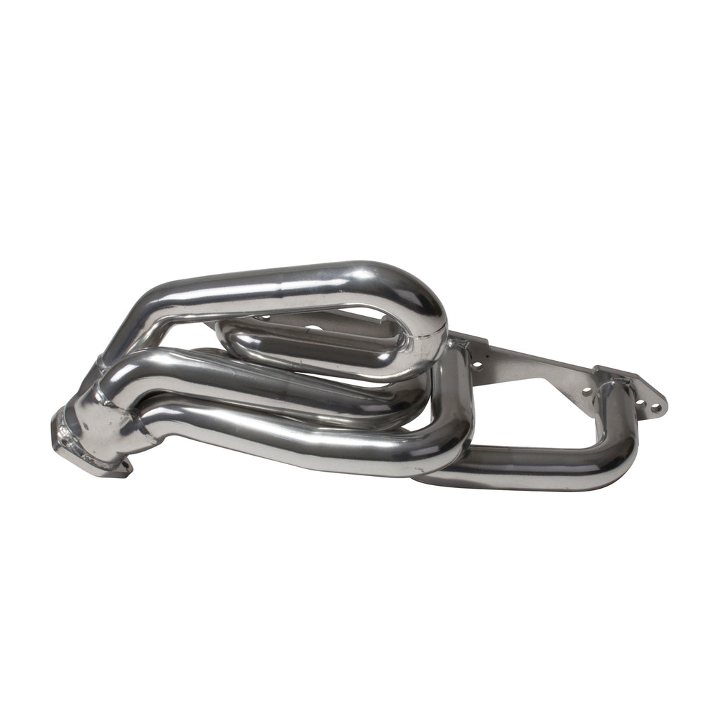 BBK Performance Parts 40070 1996-99 CHEVY TRUCK SUV 5.0L 5.7L 1-5/8 SHORTY HEADERS (POLISHED SILVER CERAMIC) for Select Chevrolet C1500, Chevrolet C1500 Suburban, Chevrolet K1500, Chevrolet K1500 Suburban, Chevrolet Tahoe, GMC C1500, GMC C1500 Suburban,