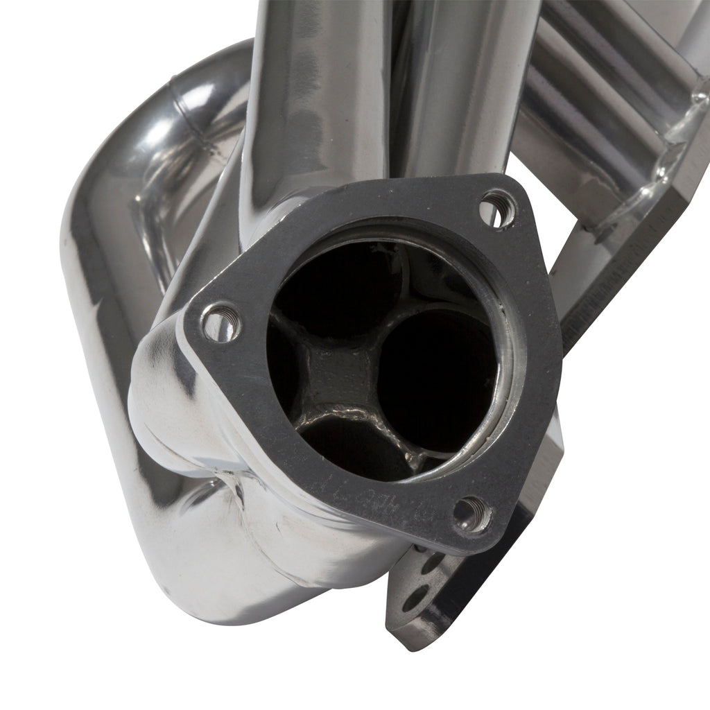 BBK Performance Parts 40070 1996-99 CHEVY TRUCK SUV 5.0L 5.7L 1-5/8 SHORTY HEADERS (POLISHED SILVER CERAMIC) for Select Chevrolet C1500, Chevrolet C1500 Suburban, Chevrolet K1500, Chevrolet K1500 Suburban, Chevrolet Tahoe, GMC C1500, GMC C1500 Suburban,