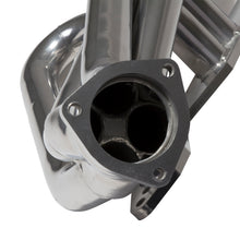 Load image into Gallery viewer, BBK Performance Parts 40070 1996-99 CHEVY TRUCK SUV 5.0L 5.7L 1-5/8 SHORTY HEADERS (POLISHED SILVER CERAMIC) for Select Chevrolet C1500, Chevrolet C1500 Suburban, Chevrolet K1500, Chevrolet K1500 Suburban, Chevrolet Tahoe, GMC C1500, GMC C1500 Suburban,