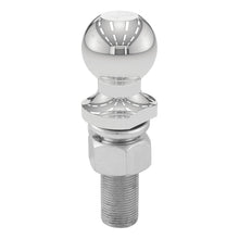 Load image into Gallery viewer, CURT 40072 1-7/8" Trailer Ball (1" x 3" Shank, 3,500 lbs., Chrome, Packaged)