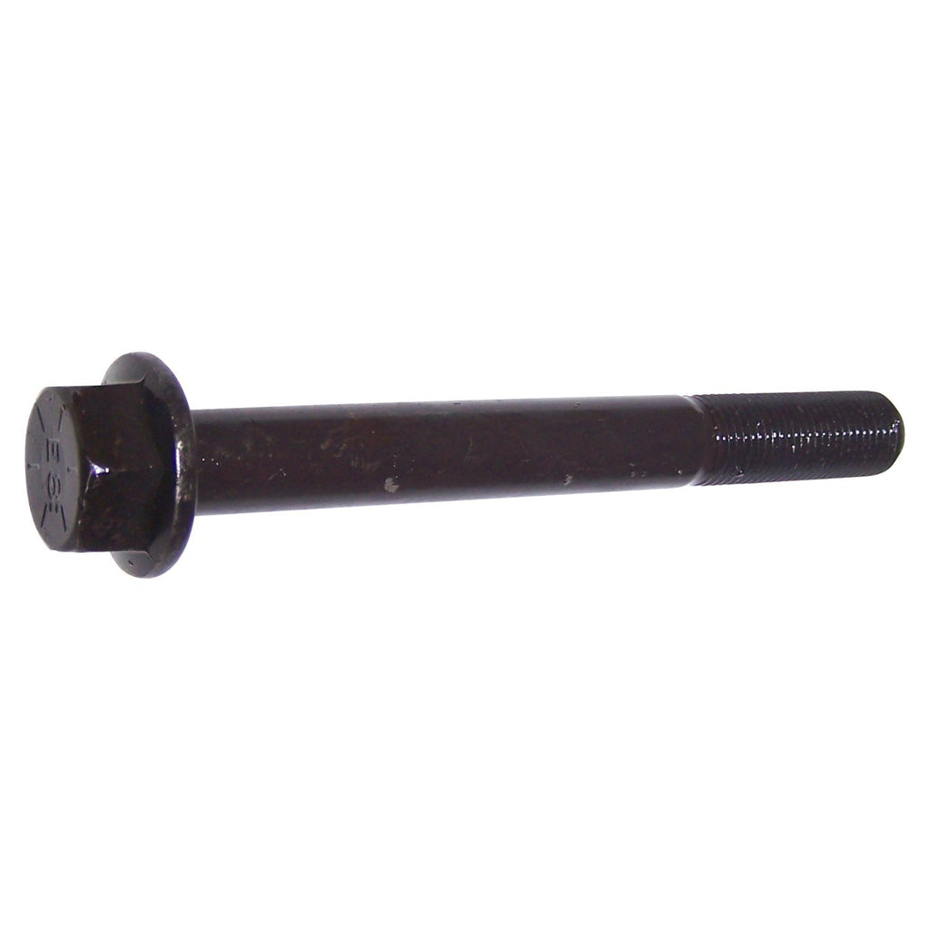 Crown Automotive Jeep Replacement 4007393 Shackle Bolt for 87-95 Jeep YJ Wrangler, 1/2"-20 x 4-1/2" Flanged Hex Bolt for Select Jeep Wrangler