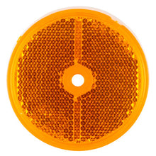 Load image into Gallery viewer, Grote 40073 2½&quot; Round Stick-On Reflectors, Amber