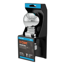 Load image into Gallery viewer, CURT 40075 2-5/16" Trailer Ball (1" x 3" Shank, 6,000 lbs., Chrome, Packaged)