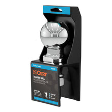 Load image into Gallery viewer, CURT 40076 2-5/16" Trailer Ball (1-1/4" x 3" Shank, 6,000 lbs., Chrome, Packaged)