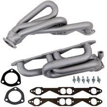 Load image into Gallery viewer, BBK Performance Parts 4007 1996-1999 CHEVY / GM TRUCK SUV 5.0L 5.7L 1-5/8 SHORTY HEADERS (TITANIUM CERAMIC) for Select Chevrolet C1500, Chevrolet C1500 Suburban, Chevrolet K1500, Chevrolet K1500 Suburban, Chevrolet Tahoe, GMC C1500, GMC C1500 Suburban,