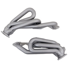 Load image into Gallery viewer, BBK Performance Parts 4007 1996-1999 CHEVY / GM TRUCK SUV 5.0L 5.7L 1-5/8 SHORTY HEADERS (TITANIUM CERAMIC) for Select Chevrolet C1500, Chevrolet C1500 Suburban, Chevrolet K1500, Chevrolet K1500 Suburban, Chevrolet Tahoe, GMC C1500, GMC C1500 Suburban,
