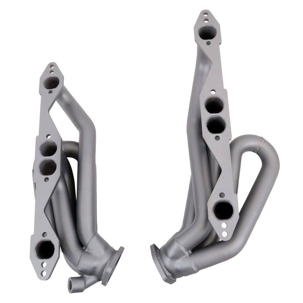 BBK Performance Parts 4007 1996-1999 CHEVY / GM TRUCK SUV 5.0L 5.7L 1-5/8 SHORTY HEADERS (TITANIUM CERAMIC) for Select Chevrolet C1500, Chevrolet C1500 Suburban, Chevrolet K1500, Chevrolet K1500 Suburban, Chevrolet Tahoe, GMC C1500, GMC C1500 Suburban,