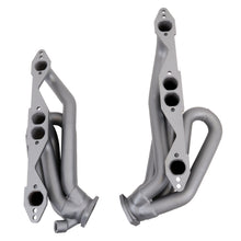 Load image into Gallery viewer, BBK Performance Parts 4007 1996-1999 CHEVY / GM TRUCK SUV 5.0L 5.7L 1-5/8 SHORTY HEADERS (TITANIUM CERAMIC) for Select Chevrolet C1500, Chevrolet C1500 Suburban, Chevrolet K1500, Chevrolet K1500 Suburban, Chevrolet Tahoe, GMC C1500, GMC C1500 Suburban,