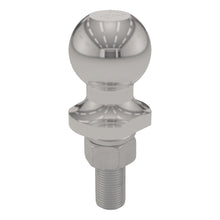 Load image into Gallery viewer, CURT 40080 1-7/8" Trailer Ball (3/4" x 2-1/8" Shank, 2,000 lbs., Stainless, Packaged)