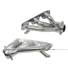 Load image into Gallery viewer, BBK Performance Parts 40080 1999-2004 MUSTANG 3.8L V6 1-5/8 SHORTY HEADERS (POLISHED SILVER CERAMIC) for Select Ford Mustang