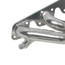 Load image into Gallery viewer, BBK Performance Parts 40080 1999-2004 MUSTANG 3.8L V6 1-5/8 SHORTY HEADERS (POLISHED SILVER CERAMIC) for Select Ford Mustang