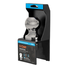 Load image into Gallery viewer, CURT 40081 1-7/8" Trailer Ball (1" x 2-1/8" Shank, 3,500 lbs., Stainless, Packaged)
