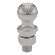 Load image into Gallery viewer, CURT 40081 1-7/8" Trailer Ball (1" x 2-1/8" Shank, 3,500 lbs., Stainless, Packaged)