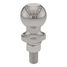 Load image into Gallery viewer, CURT 40082 2" Trailer Ball (3/4" x 2-1/8" Shank, 3,500 lbs., Stainless, Packaged)