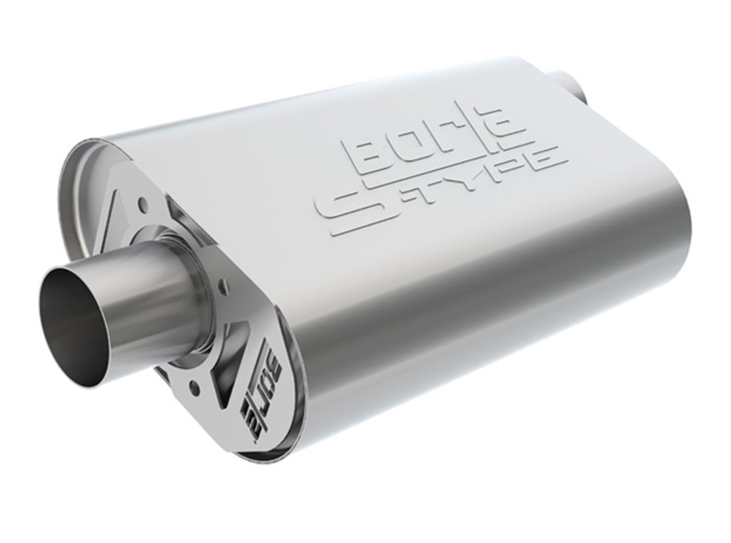 Borla 400837 CrateMuffler - S-Type