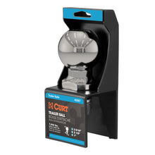 Load image into Gallery viewer, CURT 40084 2-5/16" Trailer Ball (1" x 2-1/8" Shank, 7,500 lbs., Stainless, Packaged)