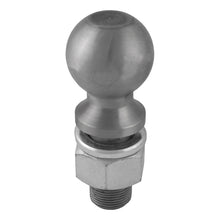 Load image into Gallery viewer, CURT 40085 2-5/16" Trailer Ball (1-1/4" x 2-5/8" Shank, 30,000 lbs., Raw Steel)