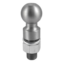 Load image into Gallery viewer, CURT 40086 2-5/16" Trailer Ball (1-1/4" x 2-5/8" Shank, 25,000 lbs., Raw Steel)